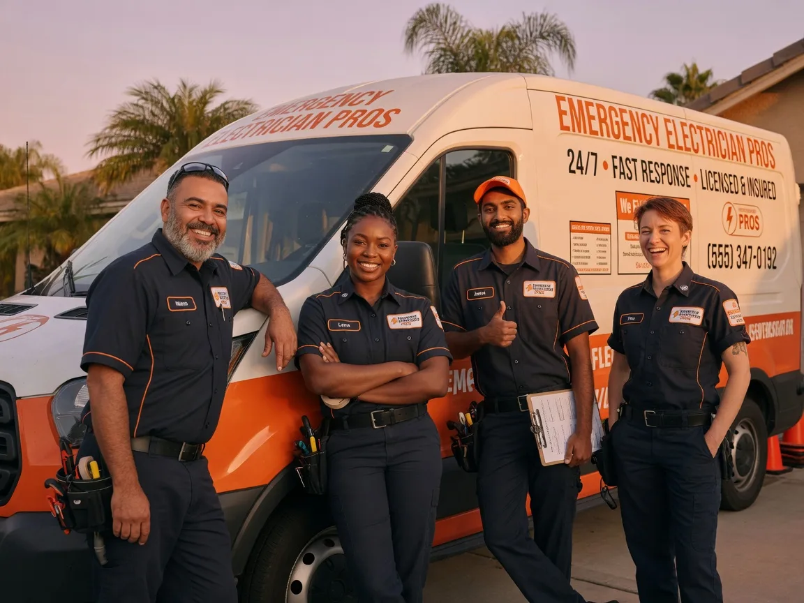 Emergency Electrician company in Harwood, MD