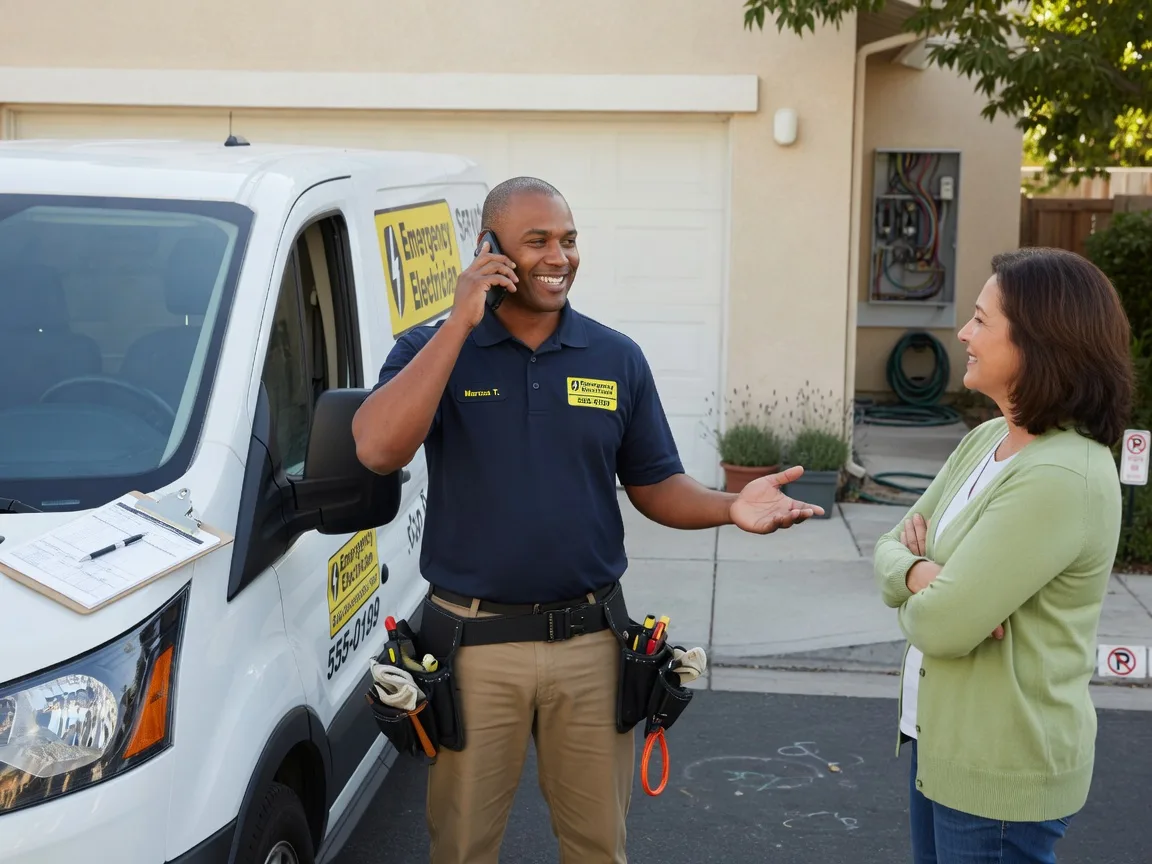 Emergency Electrician Harwood, MD FAQs